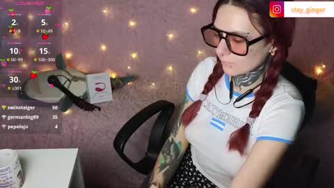 Ginger online show from 03/02/25, 12:42