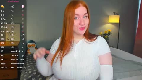 Ginger online show from 03/12/26, 07:14