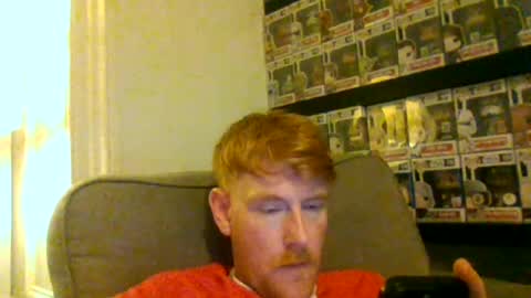 Snapshot of gingerjames90 chatting on 06/24/26, 10:31 gingerjames90 online show from 06/24/26, 10:31