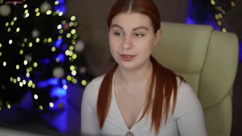 Snapshot of gingerrpink chatting on 12/14/25, 07:51 Ginger Pink online show from 12/14/25, 07:51