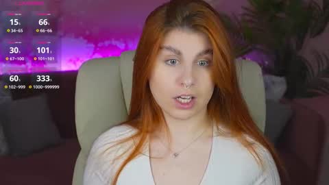 Snapshot of gingerrpink chatting on 01/10/26, 01:46 Ginger Pink online show from 01/10/26, 01:46