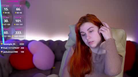 Snapshot of gingerrpink chatting on 02/12/26, 05:13 Ginger Pink online show from 02/12/26, 05:13