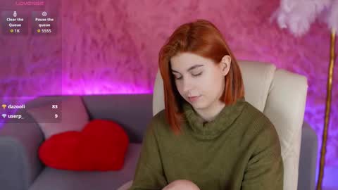 Snapshot of gingerrpink chatting on 03/12/26, 08:09 Ginger Pink online show from 03/12/26, 08:09