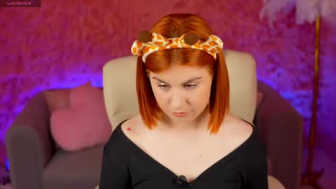 Ginger Pink online show from 05/13/26, 07:00