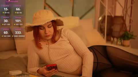 Ginger Pink online show from 06/14/26, 07:16