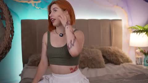 Ginger Pink online show from 06/22/26, 06:10