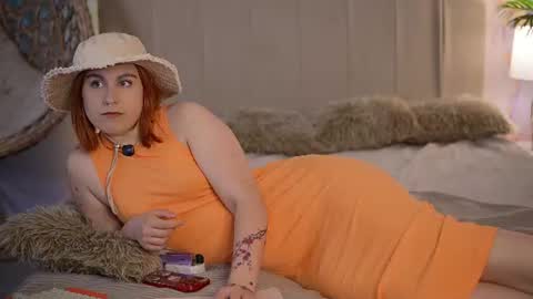 Ginger Pink online show from 06/23/26, 06:33