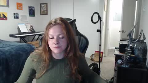 gingervial online show from 10/24/25, 09:55