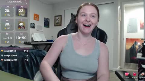 gingervial online show from 02/28/26, 02:01