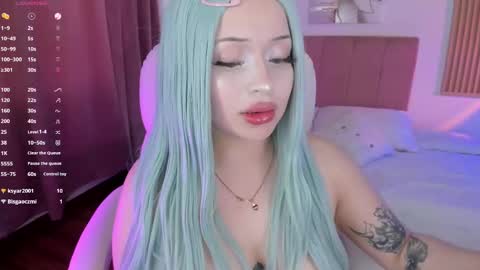 Snapshot of ginnywett chatting on 02/14/25, 08:26 Kendall online show from 02/14/25, 08:26