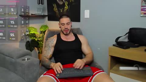 Giorgio leone online show from 11/08/25, 02:56