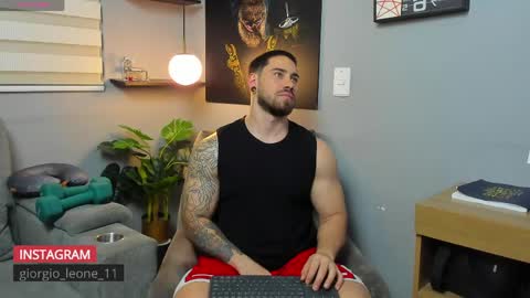 Snapshot of giorgio_leone2 chatting on 04/16/26, 12:00 Giorgio leone online show from 04/16/26, 12:00