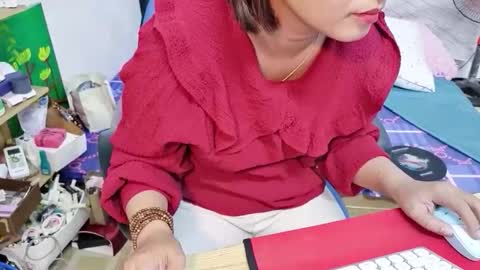 Snapshot of girlhanoi chatting on 10/29/25, 01:52 girlhanoi online show from 10/29/25, 01:52