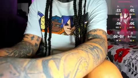Snapshot of girltattoo__ chatting on 06/23/26, 09:18 kim online show from 06/23/26, 09:18