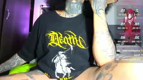 Snapshot of girltattoo__ chatting on 07/20/26, 01:31 kim online show from 07/20/26, 01:31