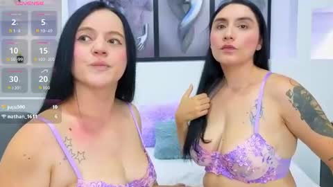 Violeta y Samantha online show from 06/22/26, 09:56