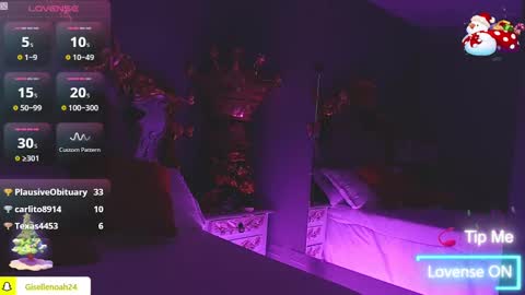 Snapshot of gisellenoah chatting on 01/04/25, 12:49 GiselleNoah online show from 01/04/25, 12:49
