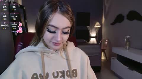 Snapshot of giselx_xx chatting on 01/09/26, 01:03 GISEL online show from 01/09/26, 01:03