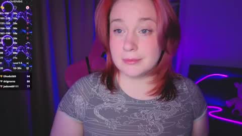 Snapshot of gitera_ chatting on 04/29/26, 09:21 AlexaMillis online show from 04/29/26, 09:21