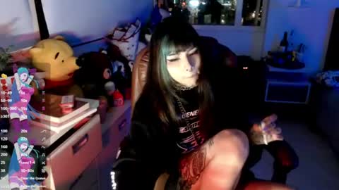 Snapshot of givenom chatting on 06/26/26, 03:11 dirtyvenom online show from 06/26/26, 03:11