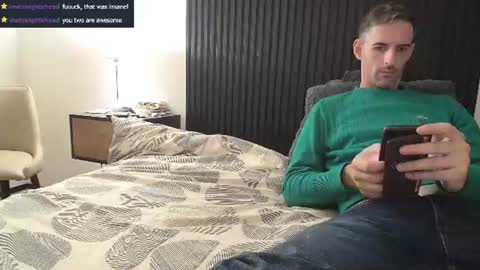 Snapshot of gizzlemcclizzle chatting on 07/02/26, 12:43 Chad Thunderstroke and Bianca online show from 07/02/26, 12:43