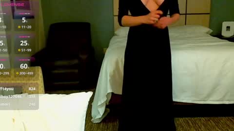 Snapshot of glam_cat chatting on 01/15/25, 03:11 Gwendolyn online show from 01/15/25, 03:11