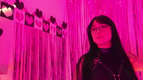 Snapshot of gloomydoll chatting on 02/23/26, 07:22 Mimi online show from 02/23/26, 07:22