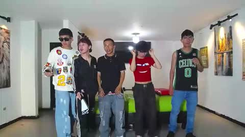 THOMAS AND DAMIAND online show from 12/15/25, 06:45