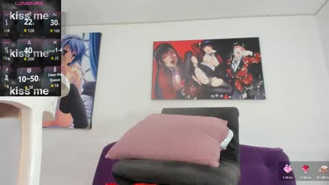 Snapshot of goddes_valery chatting on 09/20/25, 10:00 Valery online show from 09/20/25, 10:00