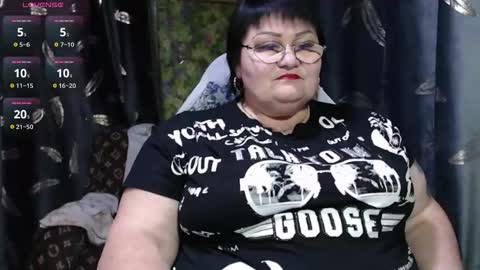 Goddess online show from 10/29/25, 03:03