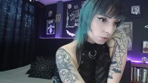 Snapshot of goddess_mortem chatting on 04/06/26, 10:22 Mortem model independientfollow me on my telegram channel online show from 04/06/26, 10:22