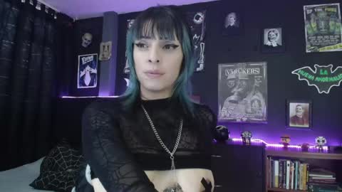 Snapshot of goddess_mortem chatting on 04/15/26, 10:21 Mortem model independientfollow me on my telegram channel online show from 04/15/26, 10:21