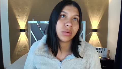 Snapshot of goddess_saori chatting on 02/16/26, 01:35 Saori online show from 02/16/26, 01:35