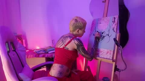 Snapshot of goddess_vee_ chatting on 05/11/26, 11:16 vee online show from 05/11/26, 11:16