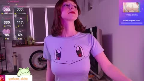 Akiko online show from 03/12/25, 11:53