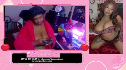 Goddess Cocoa online show from 03/30/26, 11:55