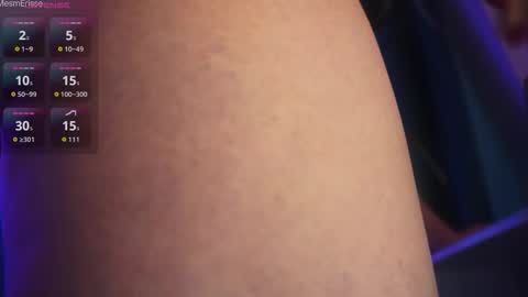 MesmErisse online show from 10/25/25, 04:53