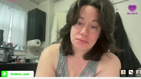 GoddessJayla Star online show from 04/20/26, 12:30