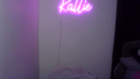 Kallie online show from 01/05/25, 10:53