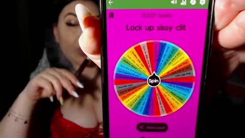 Snapshot of goddessmxx chatting on 03/12/26, 08:04 Mistress Mary online show from 03/12/26, 08:04