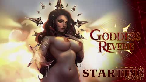 Snapshot of goddessreverie chatting on 04/20/26, 04:15 Goddess Reverie online show from 04/20/26, 04:15