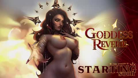 Snapshot of goddessreverie chatting on 04/27/26, 05:16 Goddess Reverie online show from 04/27/26, 05:16