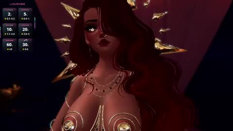 Snapshot of goddessreverie chatting on 05/14/26, 05:14 Goddess Reverie online show from 05/14/26, 05:14