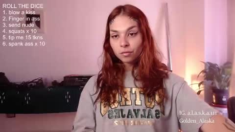 Snapshot of golden_alaska chatting on 12/08/24, 08:04 Alaska online show from 12/08/24, 08:04