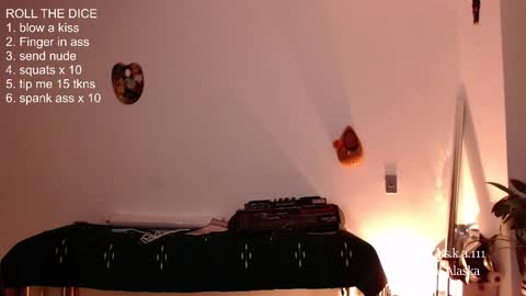 Snapshot of golden_alaska chatting on 01/08/25, 11:09 Alaska online show from 01/08/25, 11:09