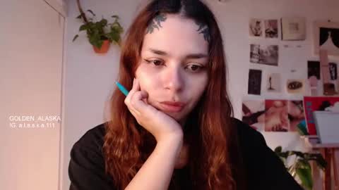 Snapshot of golden_alaska chatting on 10/15/25, 10:59 Alaska online show from 10/15/25, 10:59