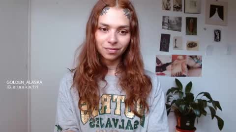 Snapshot of golden_alaska chatting on 11/25/25, 12:38 Alaska online show from 11/25/25, 12:38