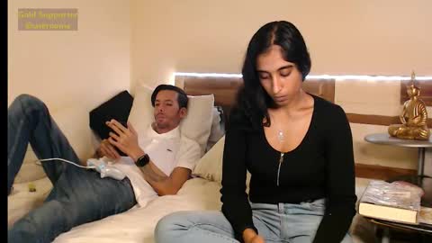 Snapshot of goldpirl chatting on 12/22/25, 08:50 Aasha y David GoldPirl. online show from 12/22/25, 08:50