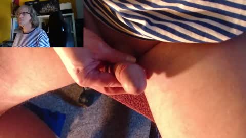 Snapshot of goodbadugly99 chatting on 10/18/25, 12:06 Chris online show from 10/18/25, 12:06