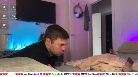 Snapshot of gotamcouple chatting on 12/30/24, 07:26 Baby online show from 12/30/24, 07:26